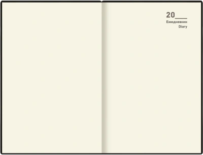 Ежедневник Deli VG CN146 A5 недатир. 136стр. ассорти Поле