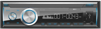 Автомагнитола ACV AVS-1719B 1DIN 4x50Вт (30945)