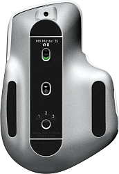 Мышь Logitech MX Master 3S светло-серый оптическая 8000dpi беспров. BT/Radio USB 5but (910-006560)