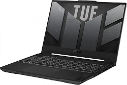 Ноутбук Asus TUF Gaming F15 FX507VV-LP192 Core i7 13620H 16Gb SSD1Tb NVIDIA GeForce RTX4060 8Gb 15.6" IPS FHD (1920x1080) без ОС grey WiFi BT Cam (90NR0BV7-M00EZ0)