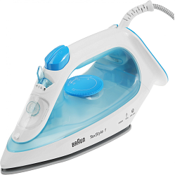 Утюг Braun SI1050BL 2000Вт голубой