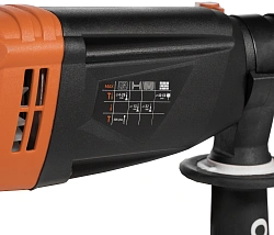 Перфоратор Daewoo DAH 920 патрон:SDS-plus уд.:3.4Дж 920Вт (кейс в комплекте)