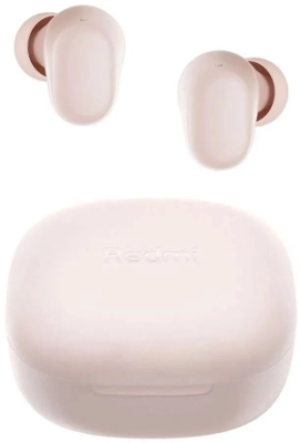 Гарнитура внутриканальные Xiaomi Redmi Buds 6 Play розовый беспроводные bluetooth в ушной раковине (BHR8775GL)