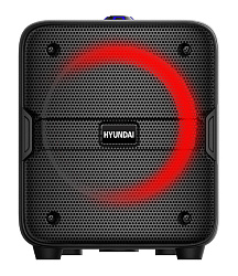 Минисистема Hyundai H-MAC180 черный 30Вт FM USB BT SD/MMC