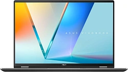Ноутбук Asus Vivobook 16 Flip TP3607AA-SI086W Core Ultra 7 355 32Gb SSD1Tb Intel Graphics 16" OLED Touch WUXGA (1920x1200) Windows 11 grey WiFi BT Cam (90NB17B1-M005K0)