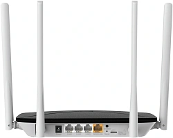 Роутер Mercusys MB135-4G AC1200 10/100BASE-TX/3G/4G cat.4 черный