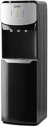 Кулер AEL LD-AEL-819a напольный электронный черный/серебристый