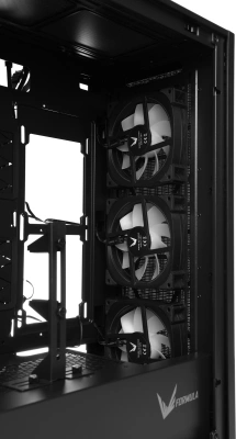 Корпус Formula Air Power G5 EX черный без БП ATX 5x120mm 3x140mm 2xUSB3.0 audio bott PSU