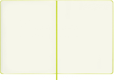 Блокнот Moleskine CLASSIC QP092C2 XLarge 190х250мм 192стр. нелинованный твердая обложка лайм