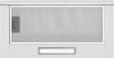 Вытяжка встраиваемая Maunfeld Clyde 60 белый управление: кулисные переключатели (1 мотор)