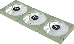 Вентилятор для корпуса Thermaltake CT140 EX Sync Matcha ARGB 140х140x25 зеленый 4-pin 30.7дБ (упак.:3шт) (CL-F197-PL14MG-A) Ret