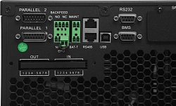 Источник бесперебойного питания Ippon Intatum RT 40K 40000Вт 40000ВА черный