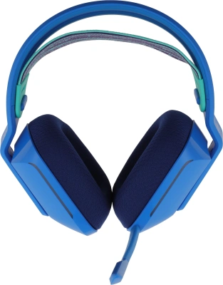 Наушники с микрофоном Logitech G733 Lightspeed синий накладные Radio оголовье (981-000943)