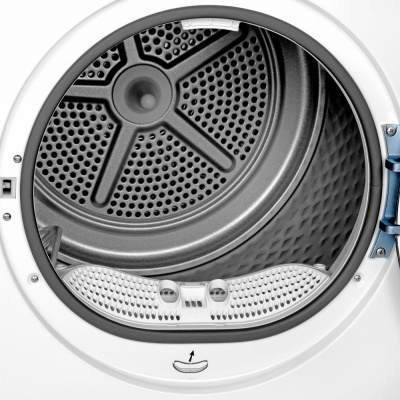 Сушильная машина Weissgauff WD 599 DC Inverter Heat Pump кл.энер.:A+++ макс.загр.:9кг белый (426593)