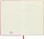 Блокнот Moleskine CLASSIC QP060R Large 130х210мм 240стр. линейка твердая обложка красный