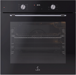 Духовой шкаф Электрический Lex EDP 680 BL MAX черный