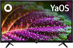 Телевизор LED Digma 32" DM-LED32SBB35 Яндекс.ТВ Slim Design черный/черный FULL HD 60Hz DVB-T DVB-T2 DVB-C DVB-S DVB-S2 USB WiFi Smart TV