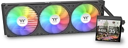 Система водяного охлаждения Thermaltake LB360 Ultra Soc-AM5/AM4/1200/1700/1851 черный 4-pin 30.6-32.5dB Al Ret (CL-W507-PL12SW-A)