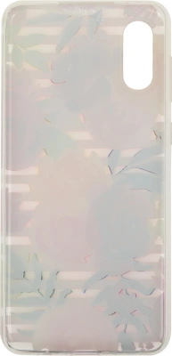 Чехол (клип-кейс) Gresso для Samsung Galaxy A02 Air прозрачный/рисунок (GR17AAAE9162)