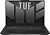 Ноутбук Asus TUF Gaming A17 FA707NUR-HX013 Ryzen 7 7435HS 16Gb SSD512Gb NVIDIA GeForce RTX4050 6Gb 17.3" IPS FHD (1920x1080) без ОС grey WiFi BT Cam (90NR0JL5-M000K0)