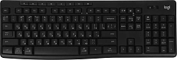 Клавиатура + мышь Logitech MK370 клав:черный мышь:черный/черный USB беспроводная BT Multimedia (920-012082)