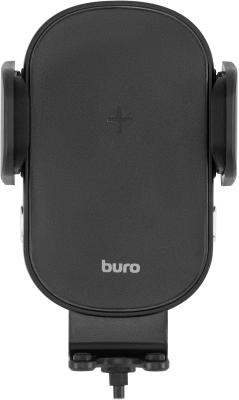 Автомобильное зар./устр. Buro BUQC15 15W 2.5A (QI) USB-C универсальное черный (BUQ15AC00BK)