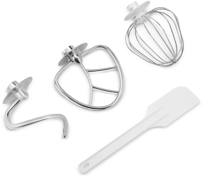 Кухонная машина Vitek VT-1443 планетар.вращ. 1000Вт белый/фиолетовый