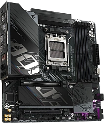 Материнская плата Gigabyte X870M A ELITE WF7 SocketAM5 AMD X870 4xDDR5 mATX AC`97 8ch(7.1) 2.5Gg RAID+HDMI