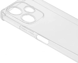 Чехол (клип-кейс) BoraSCO для Xiaomi Poco M6 4G Bumper Case прозрачный (73625)