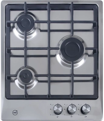 Газовая варочная поверхность MBS PG-452 нержавеющая сталь