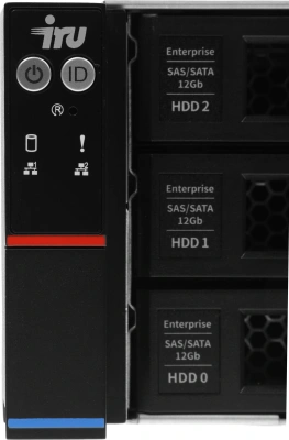 Сервер IRU Rock G2212AG3 2x7513 4x32Gb 9361-8I AST2500 2xGigEth 2x1600W w/o OS (2085181)