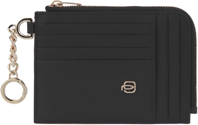 Чехол для кредитных карт Piquadro Circle PP5910W92R/N черный натур.кожа