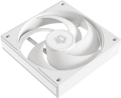 Вентилятор для корпуса ID-Cooling AS-120-W Trio 120х120x25 белый 4-pin 27.2дБ (упак.:3шт) Ret