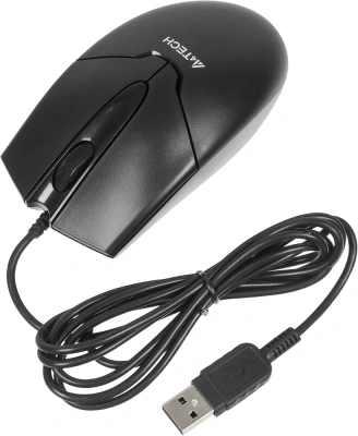 Мышь A4Tech V-Track Padless OP-550NU черный оптическая 1200dpi USB 3but