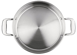 Сотейник Rondell Vintage RDS-353 2.6л. d=26см (с крышкой) стальной