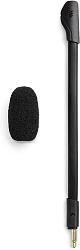 Гарнитура накладные JBL Quantum 100 1.2м черный/зеленый проводные оголовье (JBLQ100XBLKGRN)