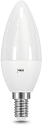 Лампа светодиодная Gauss 103101307-D 7Вт цок.:E14 свеча 150B св.свеч.бел.хол. (упак.:1шт)