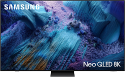 Телевизор QLED Samsung 85" QE65QN990FUXRU Series 9 черненое серебро/серебристый 4K Ultra HD 120Hz DVB-T2 DVB-C DVB-S2 USB WiFi Smart TV