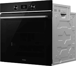 Духовой шкаф Электрический Haier HOQ-K3QNP6BX черный