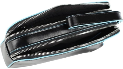 Клатч мужской Piquadro Blue Square AC4221B2/N черный натур.кожа