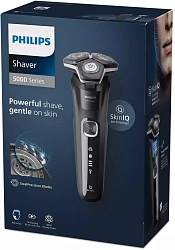 Бритва роторная Philips S5898/35 реж.эл.:3 питан.:элек.сеть/аккум. черный/серый