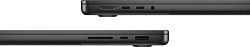 Ноутбук Apple MacBook Pro A3185 M4 Max 14 core 36Gb SSD1Tb/32 core GPU 14.2" Liquid Retina XDR (3024x1964) macOS black WiFi BT Cam (MX2K3HN/A)