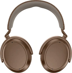 Наушники мониторные Sennheiser Momentum Wireless 4 2м коричневый беспроводные bluetooth оголовье (M4AEBT BROWN)