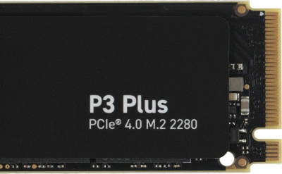 Накопитель SSD Crucial PCIe 4.0 x4 4TB CT4000P3PSSD8 P3 Plus M.2 2280