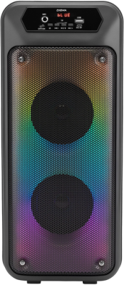 Минисистема Digma D-MC1705 черный 40Вт FM USB BT micro SD