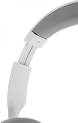 Наушники с микрофоном A4Tech BH230 белый/серый мониторные BT оголовье (BH230 WHITE)