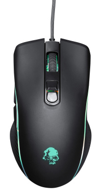 Мышь Оклик 708G MYSTERY черный оптическая 3200dpi USB 7but (1196437)