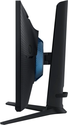Монитор Samsung 24" Odyssey G3 S24DG300EIXCI черный VA LED 16:9 HDMI матовая HAS Piv 250cd 178гр/178гр 1920x1080 180Hz FreeSync DP FHD 3.9кг