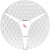 Антенна MikroTik LHG XL 5 ac двухдиапазонная белый (RBLHGG-5ACD-XL4PACK)