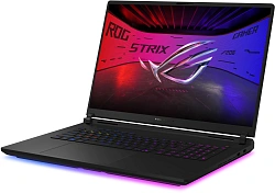 Ноутбук Asus ROG Strix Scar 18 G835LWG-SA280 Core Ultra 9 290HX Plus 32Gb SSD1Tb NVIDIA GeForce RTX5080 16Gb 18" IPS WQXGA (2560x1600) без ОС black WiFi BT Cam (90NR0LI1-M00CX0)